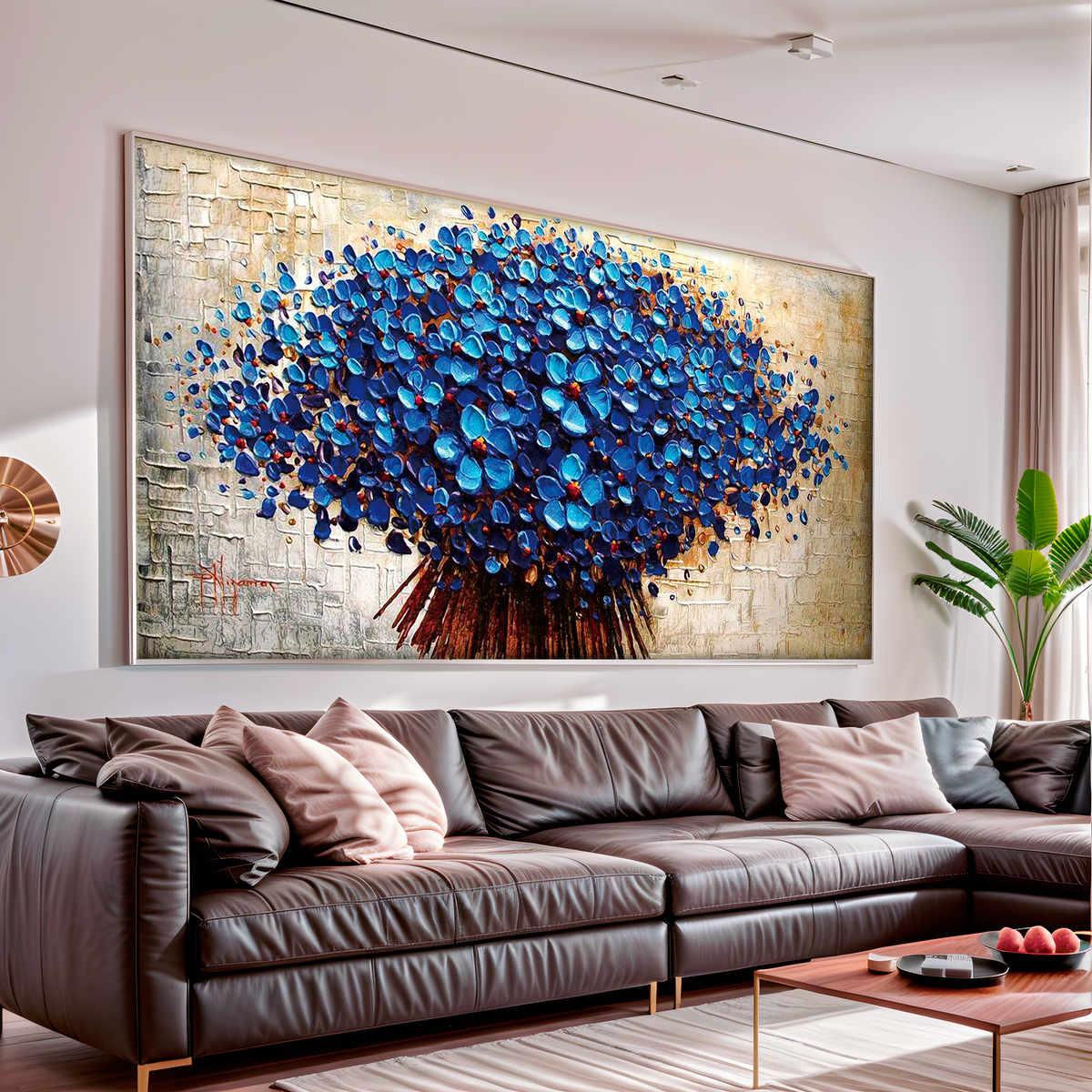 Tela Orquídeas Azuis