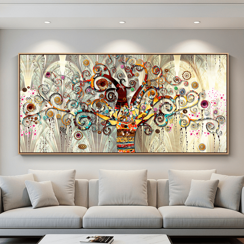 Tela Canvas Árvore da Vida - sem moldura