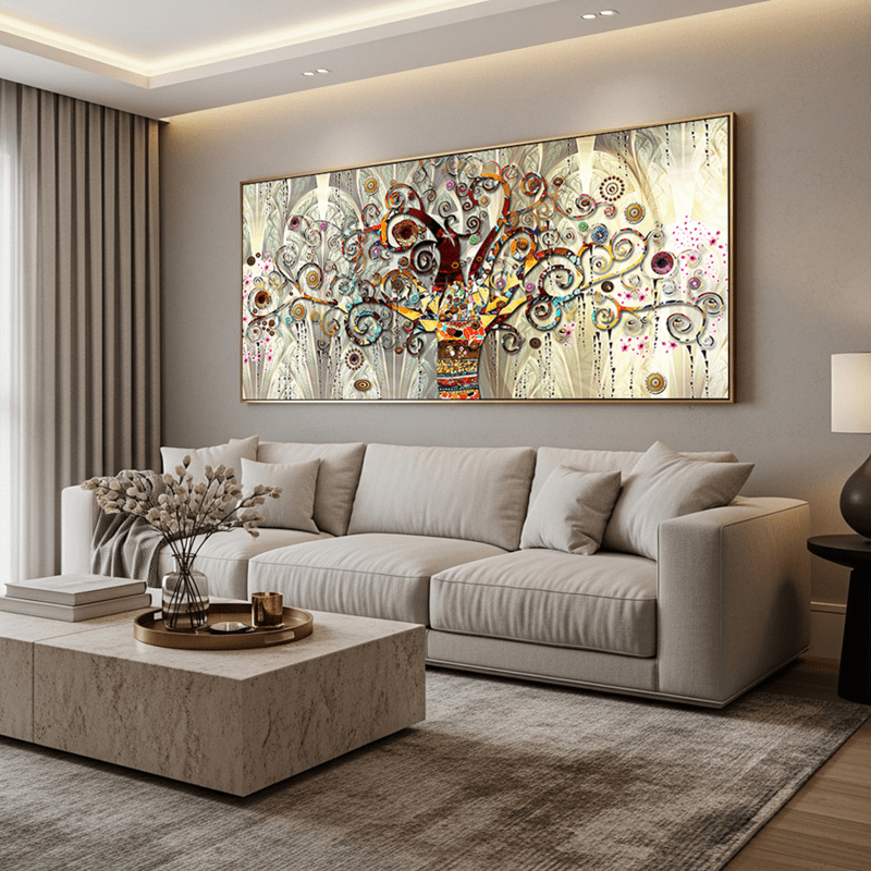 Tela Canvas Árvore da Vida - sem moldura