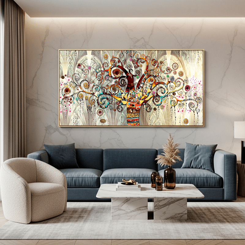 Tela Canvas Árvore da Vida - sem moldura