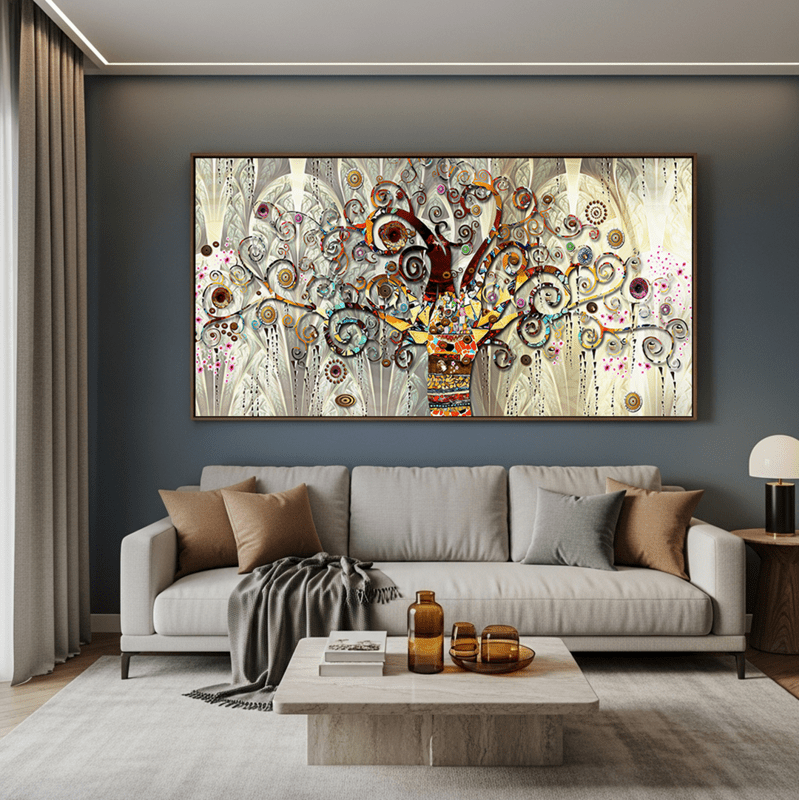 Tela Canvas Árvore da Vida - sem moldura