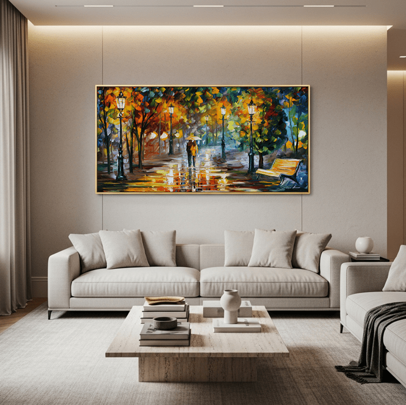 Tela Canvas Belos Momentos no Parque - sem moldura