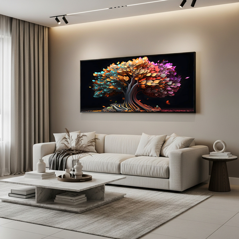 Tela Canvas Jardim dos Ventos - sem moldura