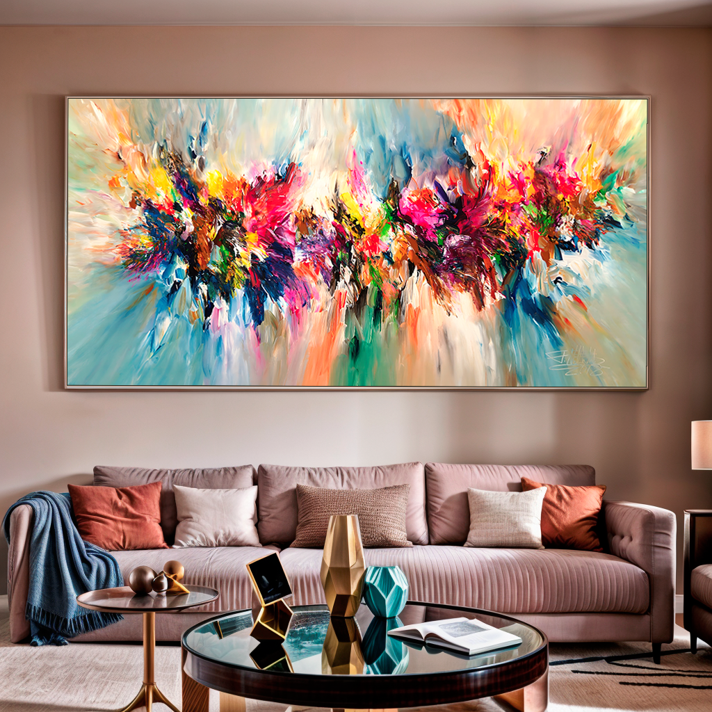 Tela Impacto de Cores