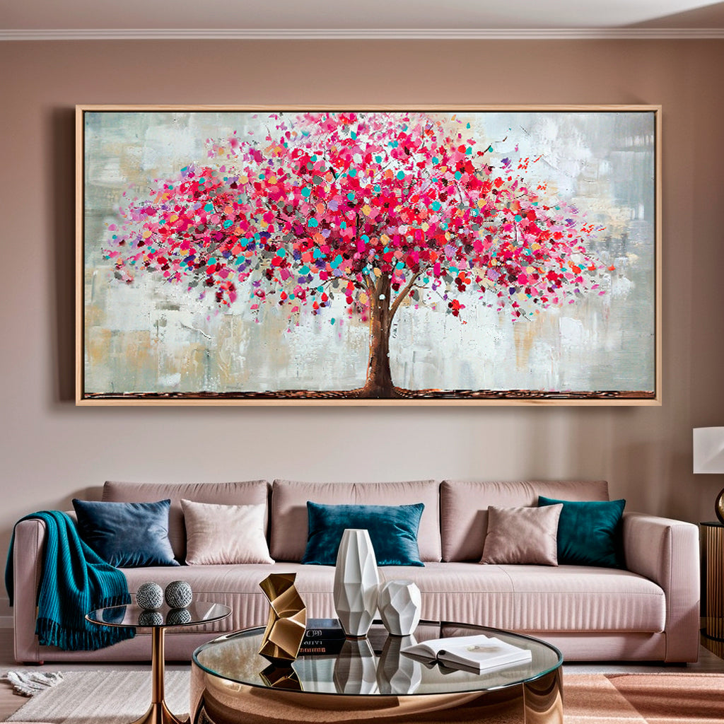 Tela Árvore a Beleza do Florescer
