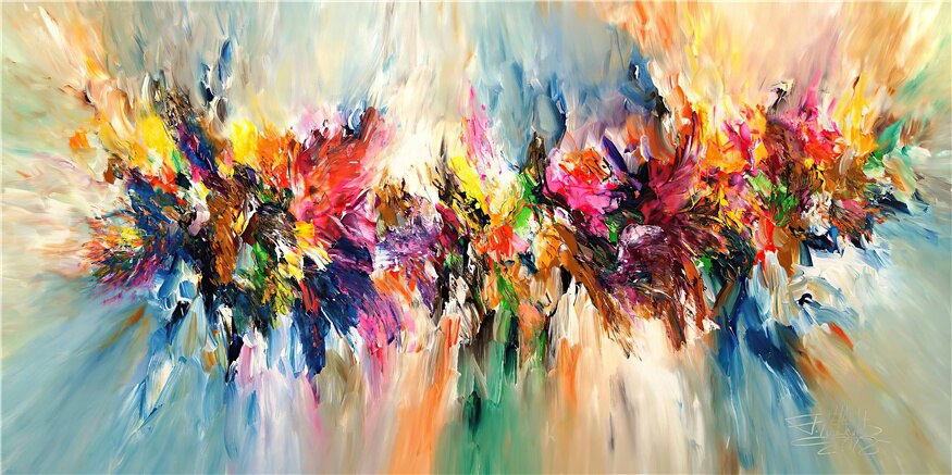 TELA IMPACTO DE CORES - Carneiro Shop