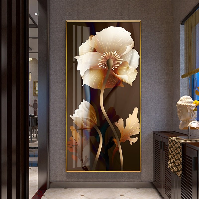 TELA ROSAS DOURADAS - Carneiro Shop