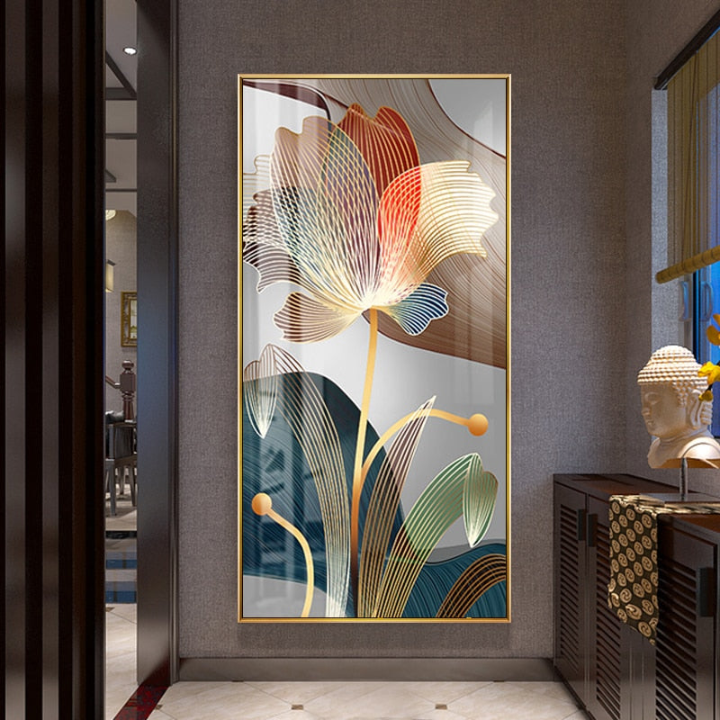 TELA ROSAS DOURADAS - Carneiro Shop