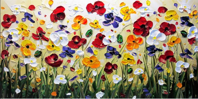 TELA JARDIM DE FOLHAS COLORIDAS - Carneiro Shop