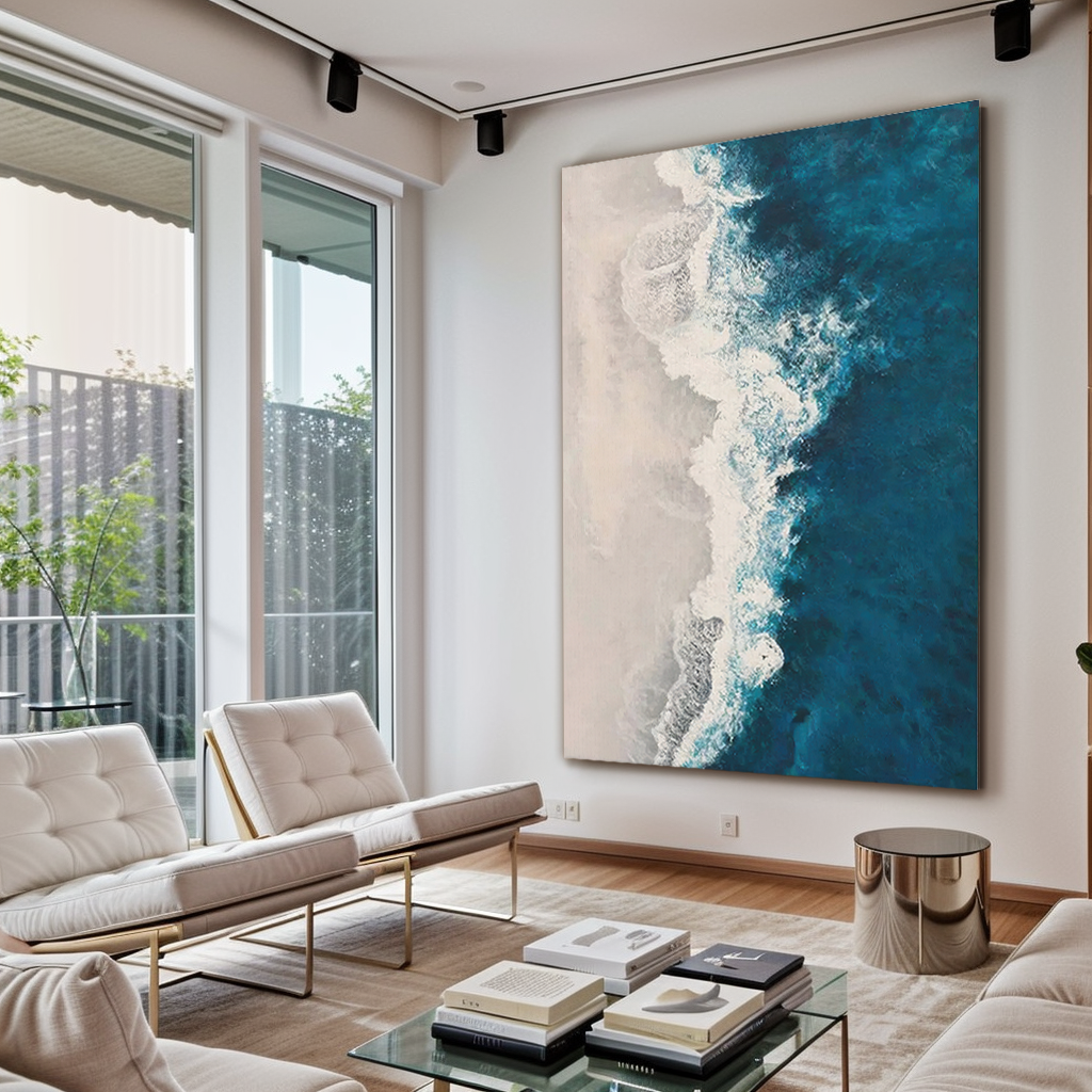 QUADRO CANVAS A BELEZA DAS ONDAS