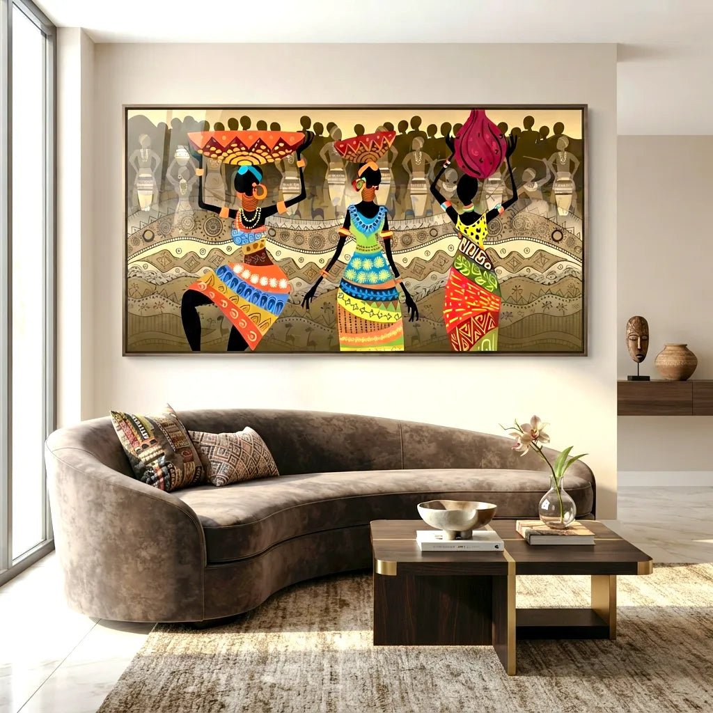 Tela Dança Africana