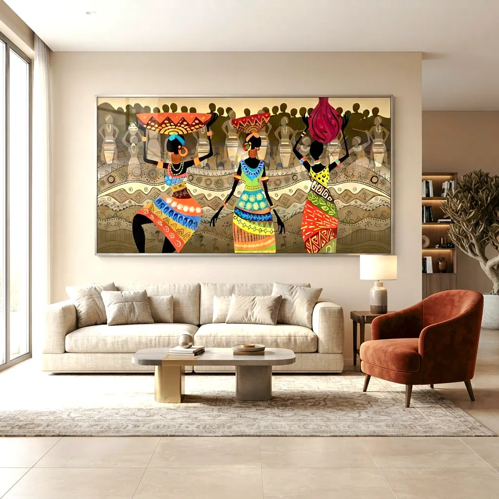 Tela Dança Africana