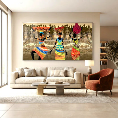 Tela Dança Africana