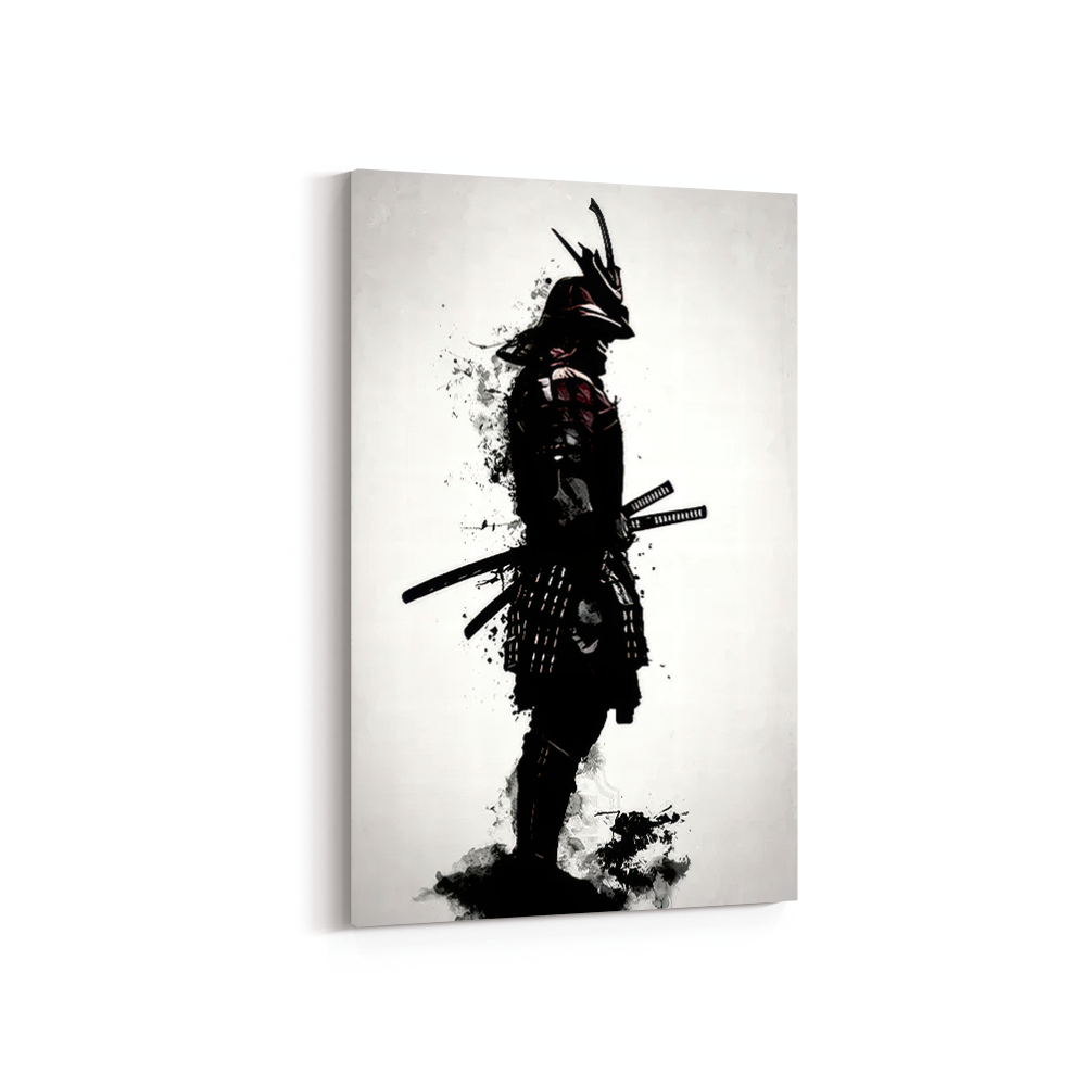 QUADRO CANVAS O GUERREIRO SAMURAI