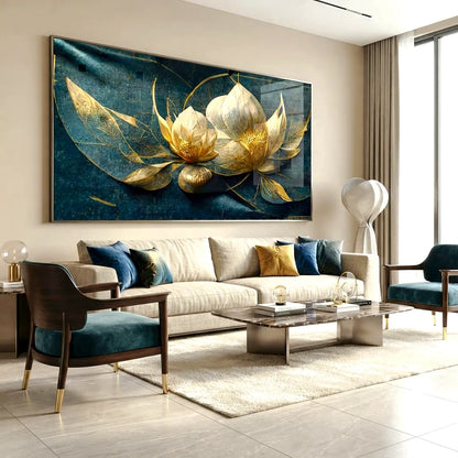 Tela Flor de Lotus