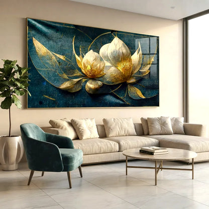 Tela Flor de Lotus