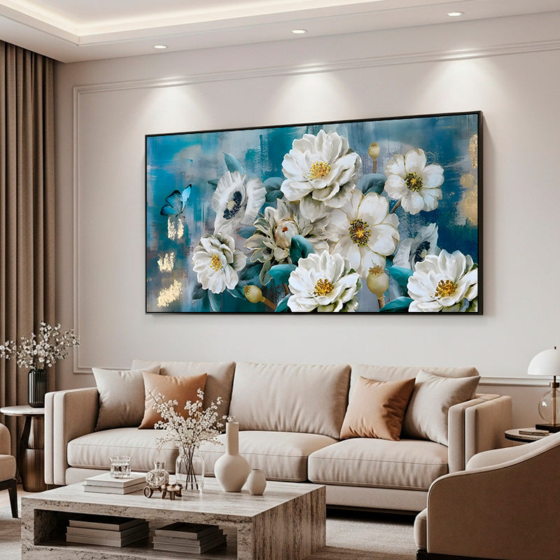 Quadro Jardim de Rosas