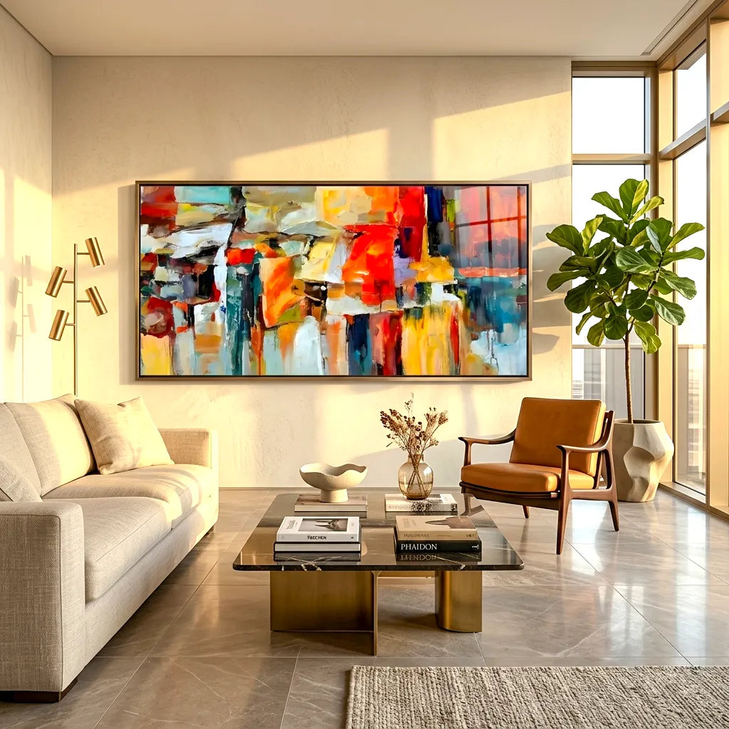 Tela Pintura Clássica