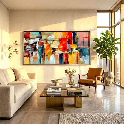 Tela Pintura Clássica