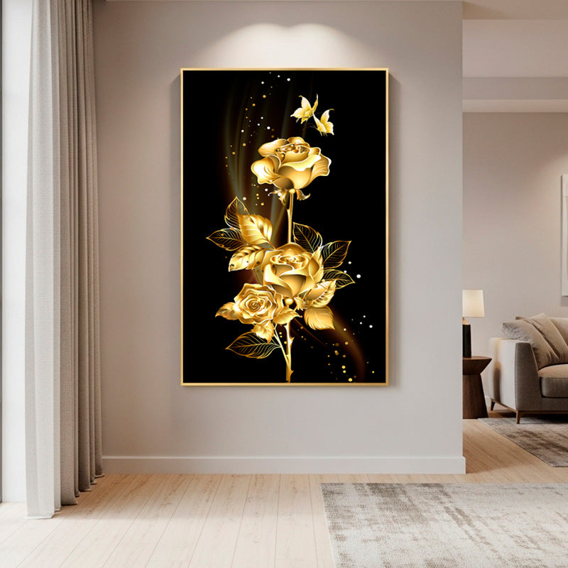 Quadro Rosas de Luxo