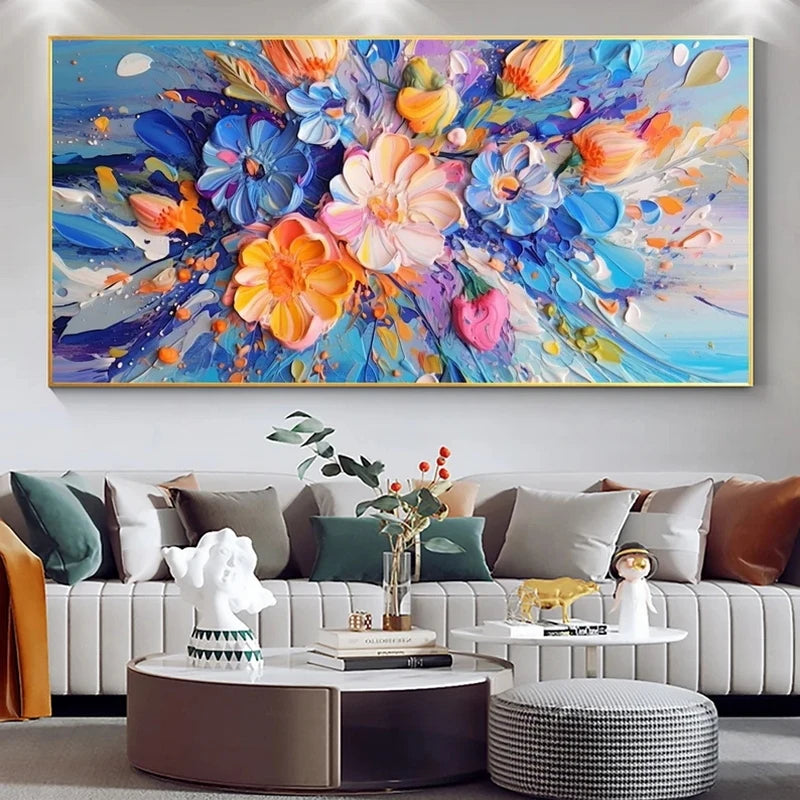 Tela Colorido das Flores