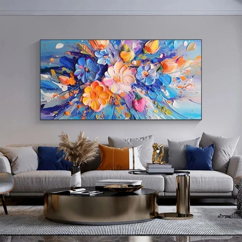 Tela Colorido das Flores