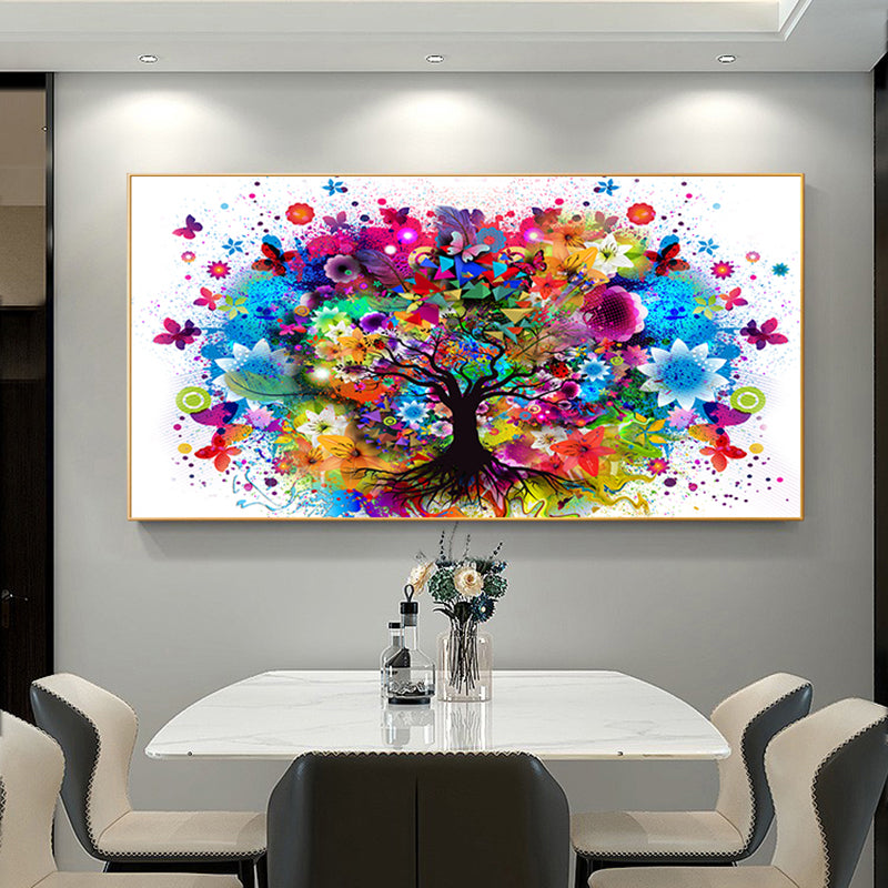 TELA ÁRVORE DA FELICIDADE - Carneiro Shop