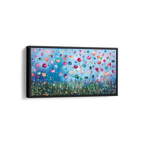 Quadro Chuva de Flores