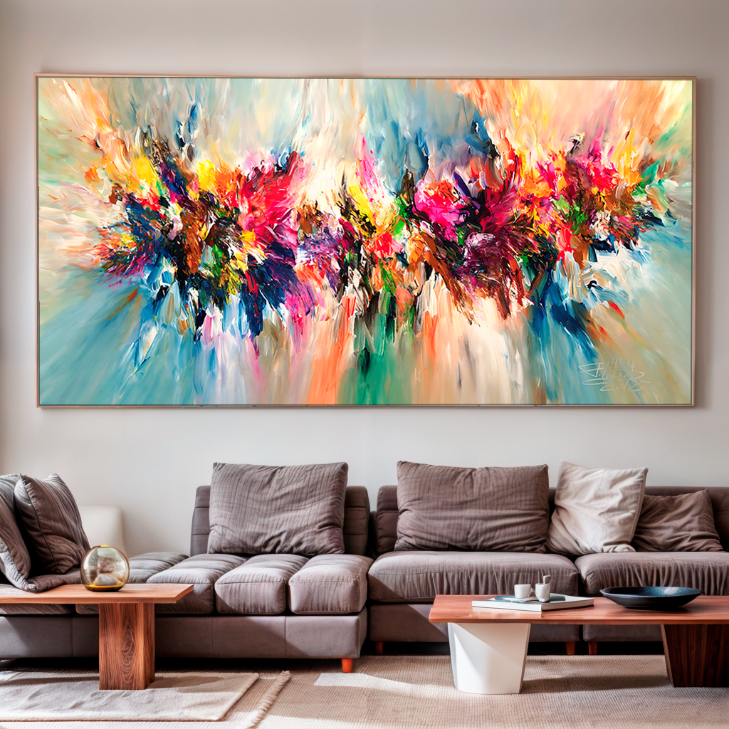 Tela Impacto de Cores