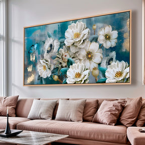 Tela Jardim de Rosas