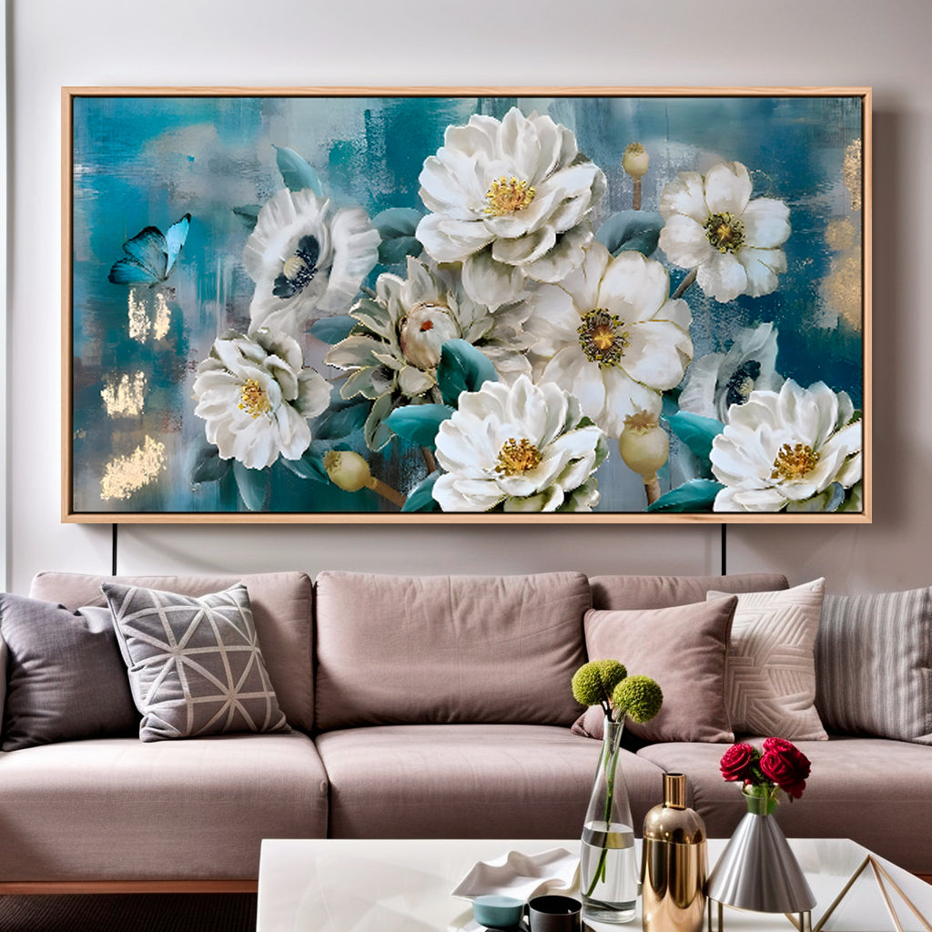 Tela Jardim de Rosas