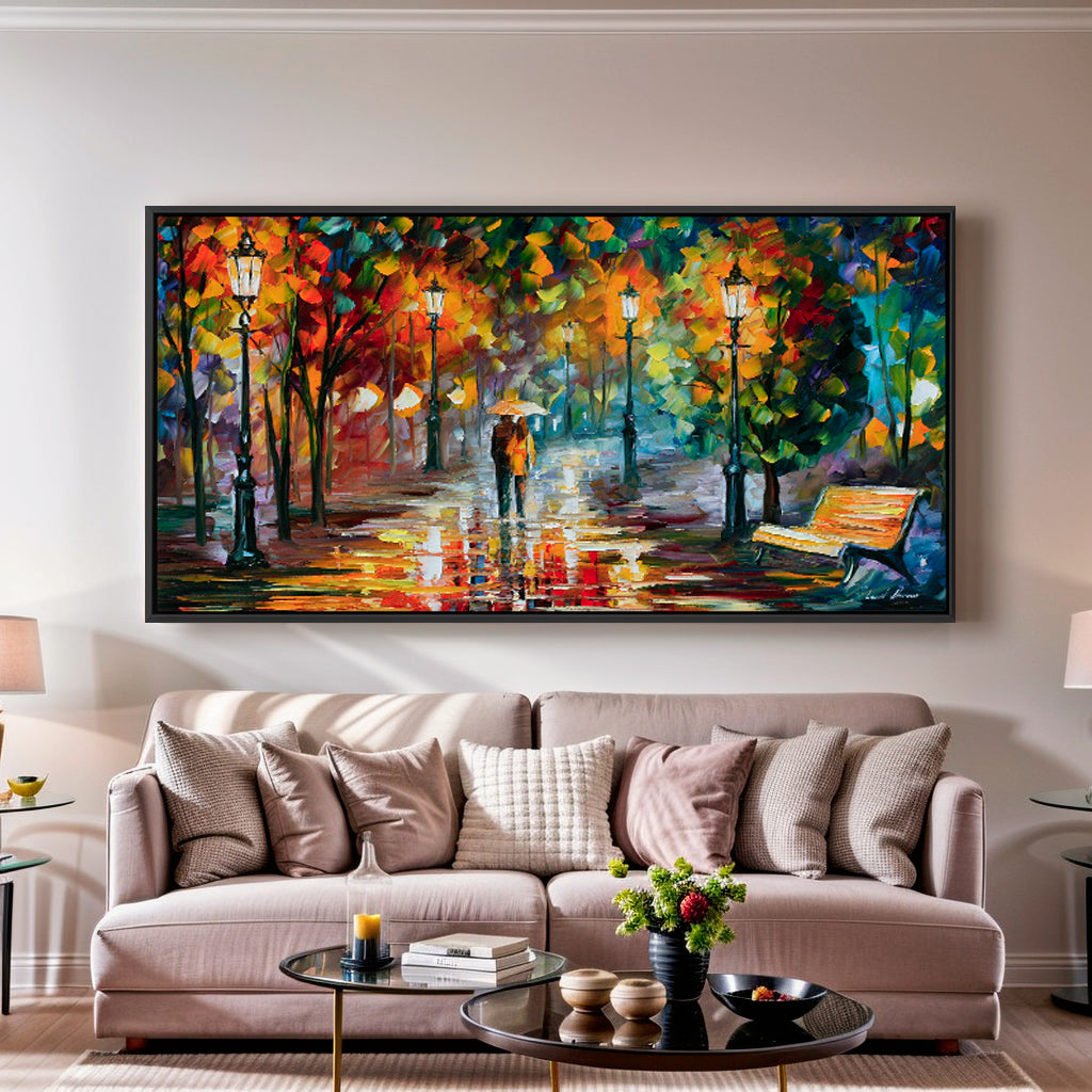 Tela Belos Momentos no Parque