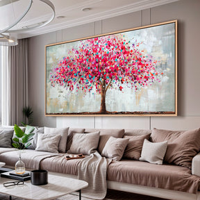 Tela Árvore a Beleza do Florescer